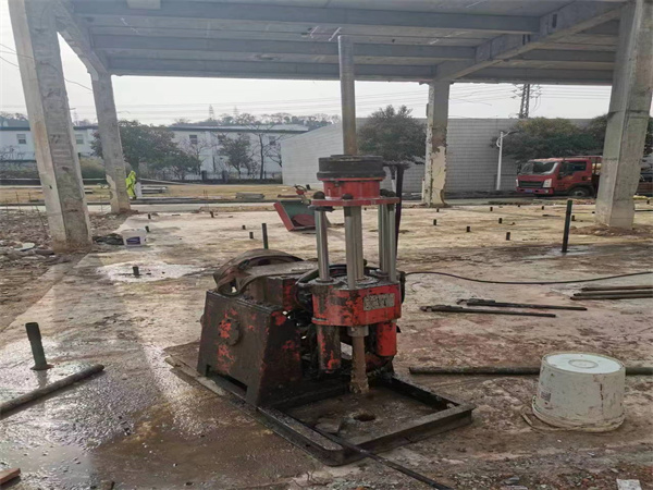 南坤镇袖阀管小导管注浆加固施工工艺