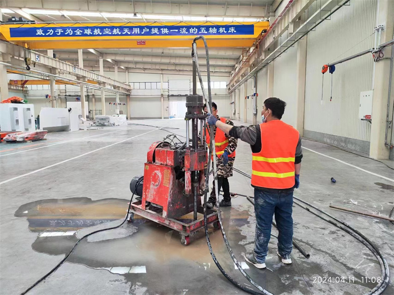 南坤镇厂房地面塌陷注浆技术规范