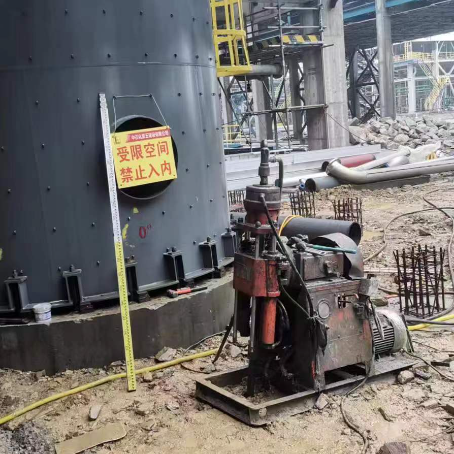 南坤镇地基注浆增加承载力的措施